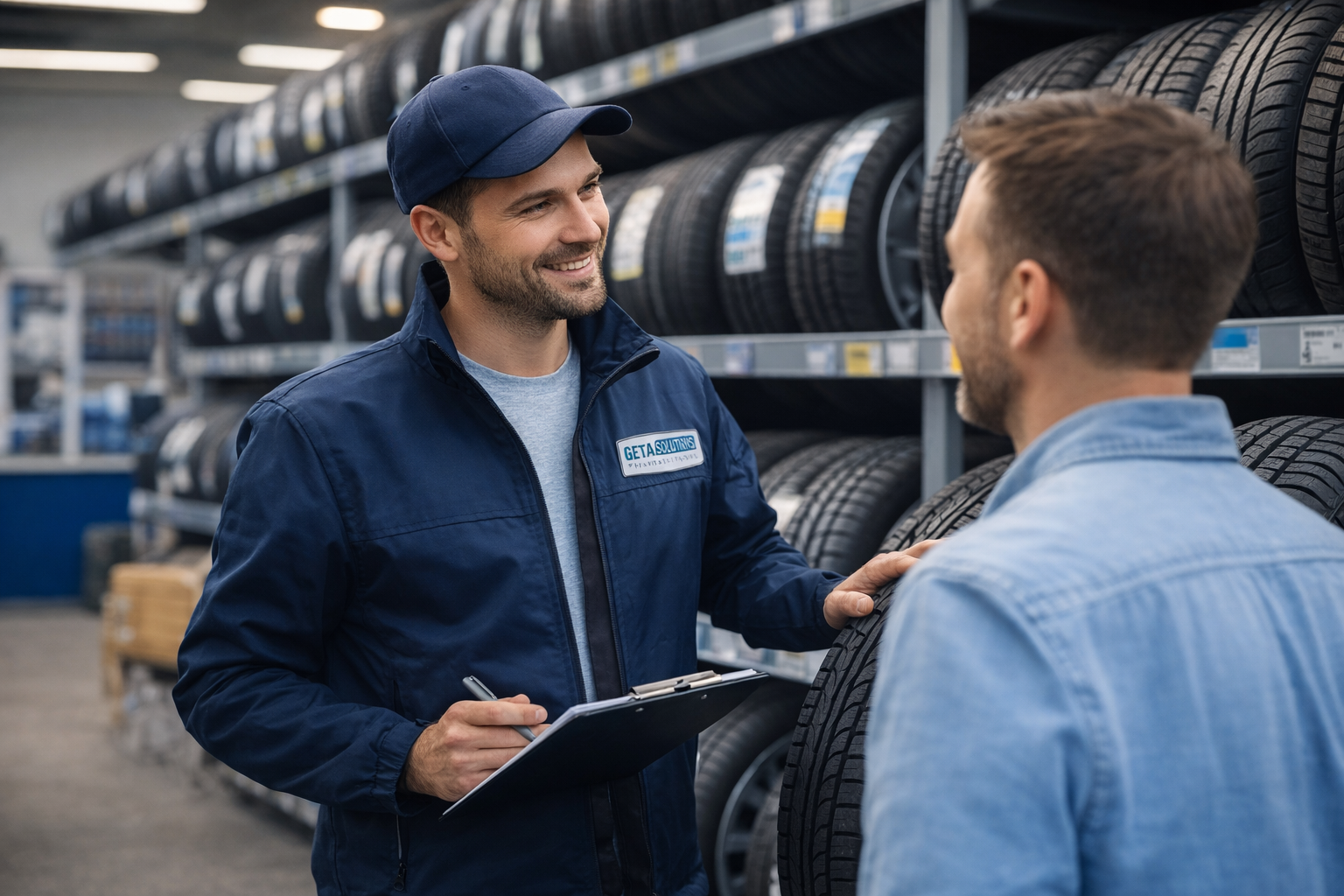 Atelier pneumatique et livraison