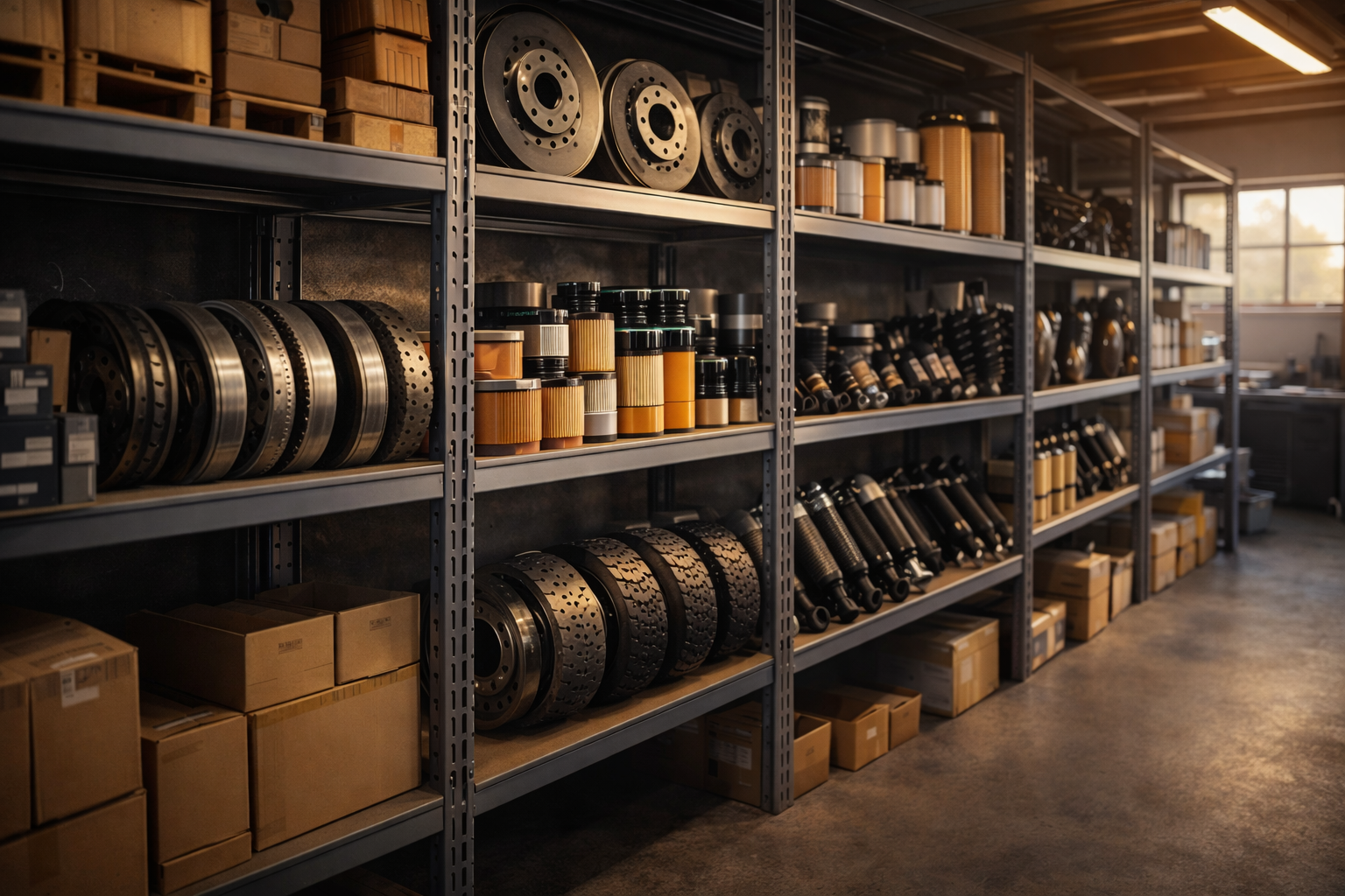 Atelier pièces détachées